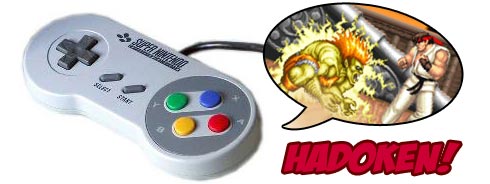 street Fighter 2 Influenced Snes Pad design