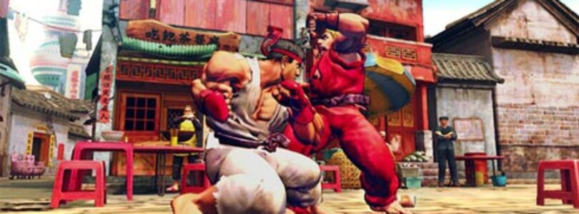 Street Fighter IV Playable February 15th!