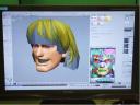 Street fighter IV Ken character design closeup