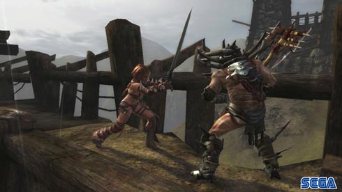 Golden Axe: Beast Rider