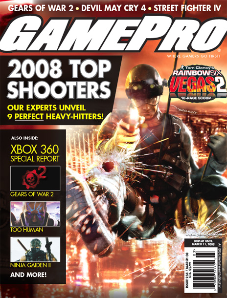 Gears Of War 2 Rainbow Six Vegas 2 Gamepro