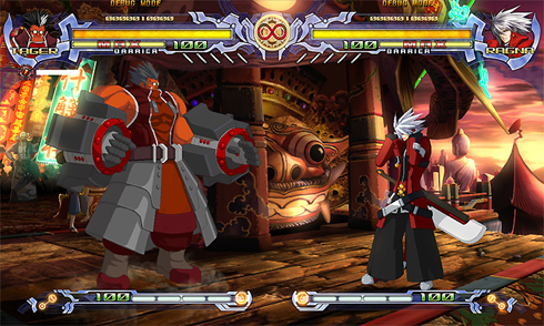Blue Blaze guilty gear