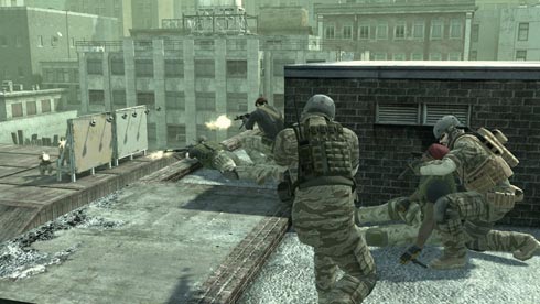 Metal Gear Online