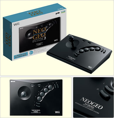 Neo Geo Wii Joystick