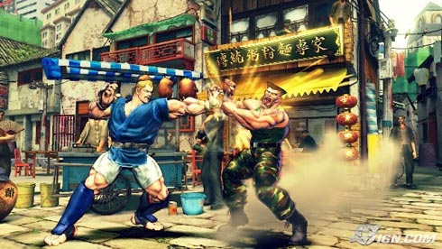 Street Fighter IV Character Abel