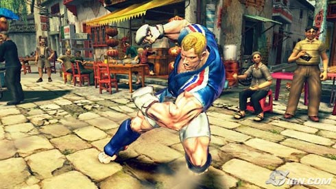 Street Fighter IV Character: Abel