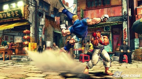 Street Fighter IV Character Abel