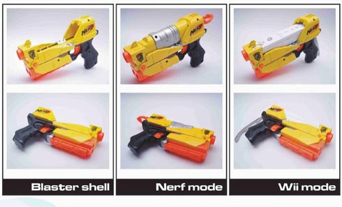 Wii Nerf Blaster