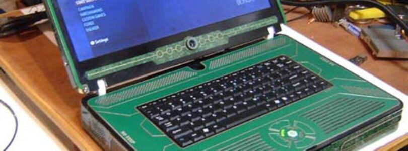 The Xbox 360 Laptop