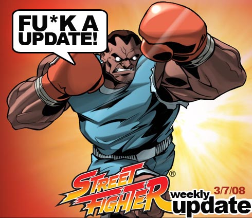 Street Fighter Balrog rebalanced