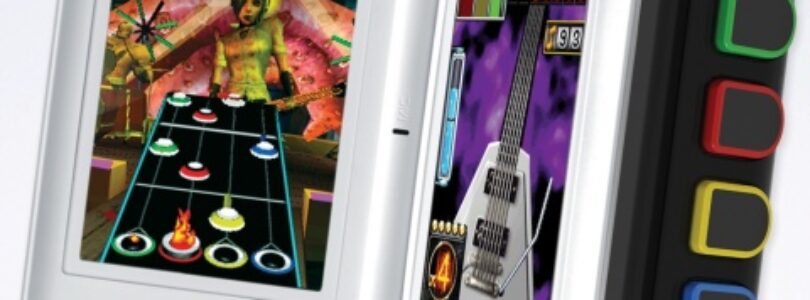 Guitar Hero DS: Look Like An Idiot In Public Edition