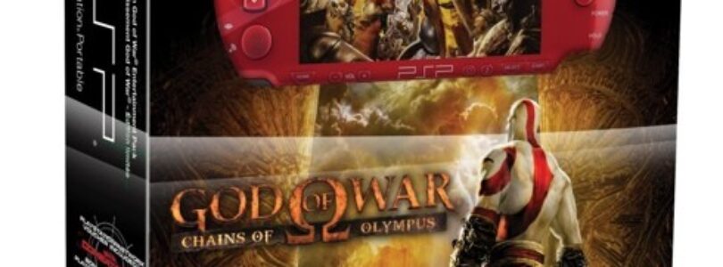 PSP: God of War Entertainment Pack