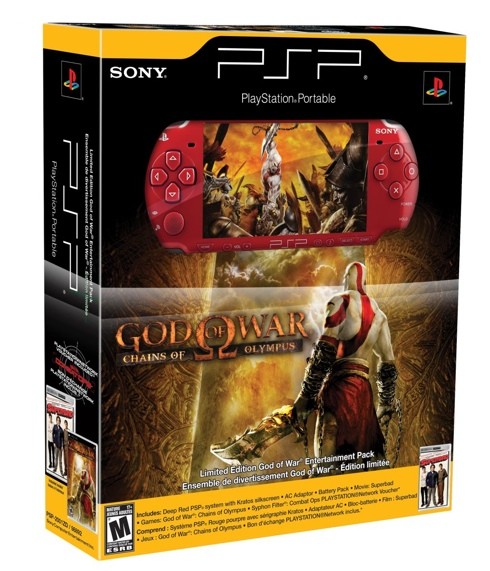 PSP: God of War Entertainment Pack