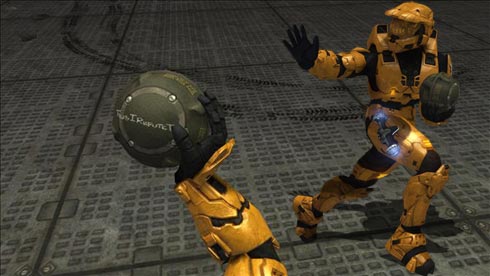 Halo 3 Playlists: Grifball, Team SWAT