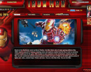 Iron Man Game Site Launched
