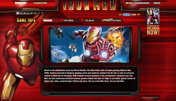 Iron Man game