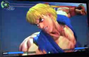 Ken street fighter