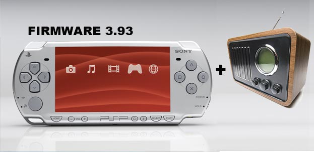 PSP Firmware 3.93