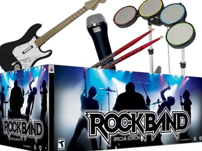 Rockband Wii