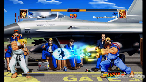 Street Fighter II Turbo HD Remix Image