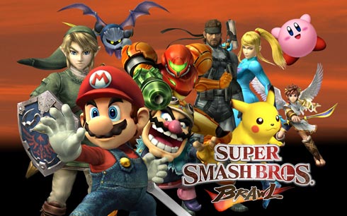 Super Smash Bros Brawl Review