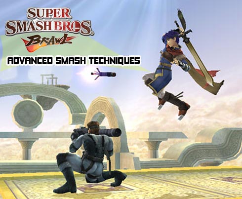 Smash Bros. Brawl Advanced technique tips