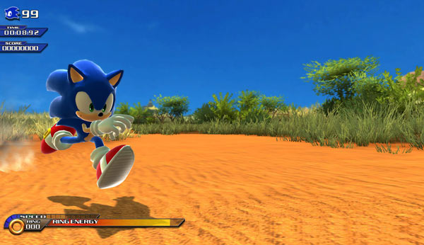 Sonic Unleashed