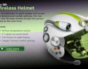 Xbox 360 April Fools: Wireless Helmet, Vintage Edition