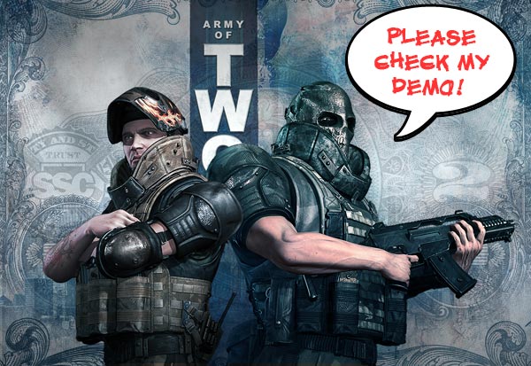 Army of Two Demo Xbox Live