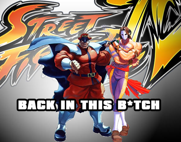 Street Fighter IV bison vega