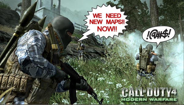 Call of Duty 4: Variety Map Pack
