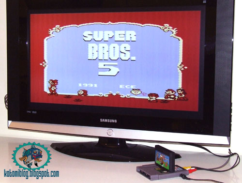 Fami-Card NES mod