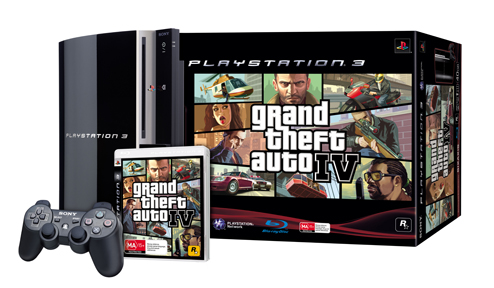 GTA ps3 bundle