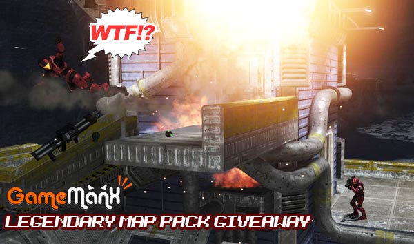Legendary Map Pack
