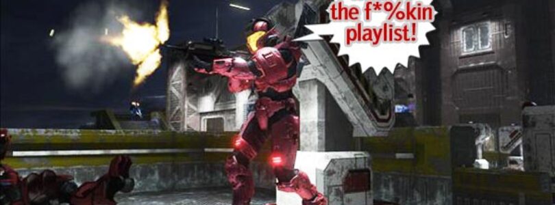 Halo 3 Legendary Maps Available, Where are the DAMN Playlists?