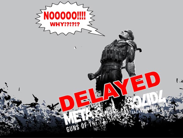 Metal Gear Online US Public Beta DELAYED