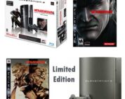 Metal Gear Solid 4 Playstation 3 Bundles