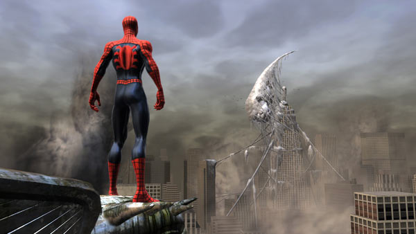 Spider-Man: Web of Shadows Video