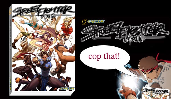 Street Fighter Tribute book
