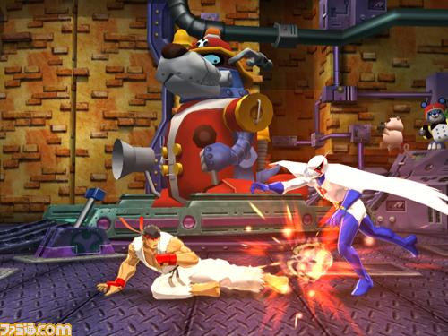 Tatsunoko vs Capcom