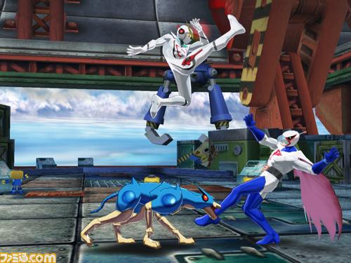Tatsunoko vs Capcom