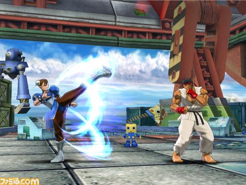 Tatsunoko vs Capcom