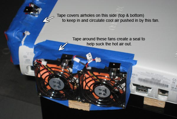 tape over the airholes