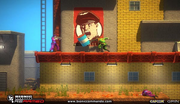 bionic commando rearmed