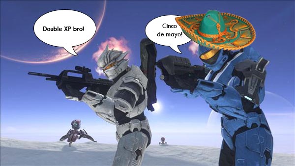 Halo 3 Cinco De Mayo