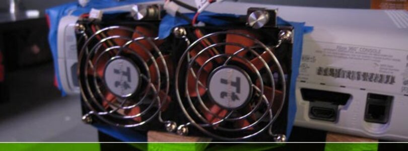 Xbox 360 External Cooling Mod