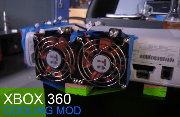 Xbox 360 External Cooling Mod