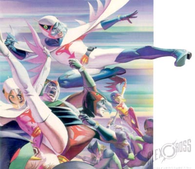 Gatchaman , g-force