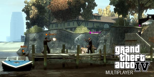 Grand Theft Auto IV Multiplayer Guide