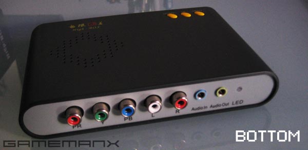 High-box Component to VGA Converter